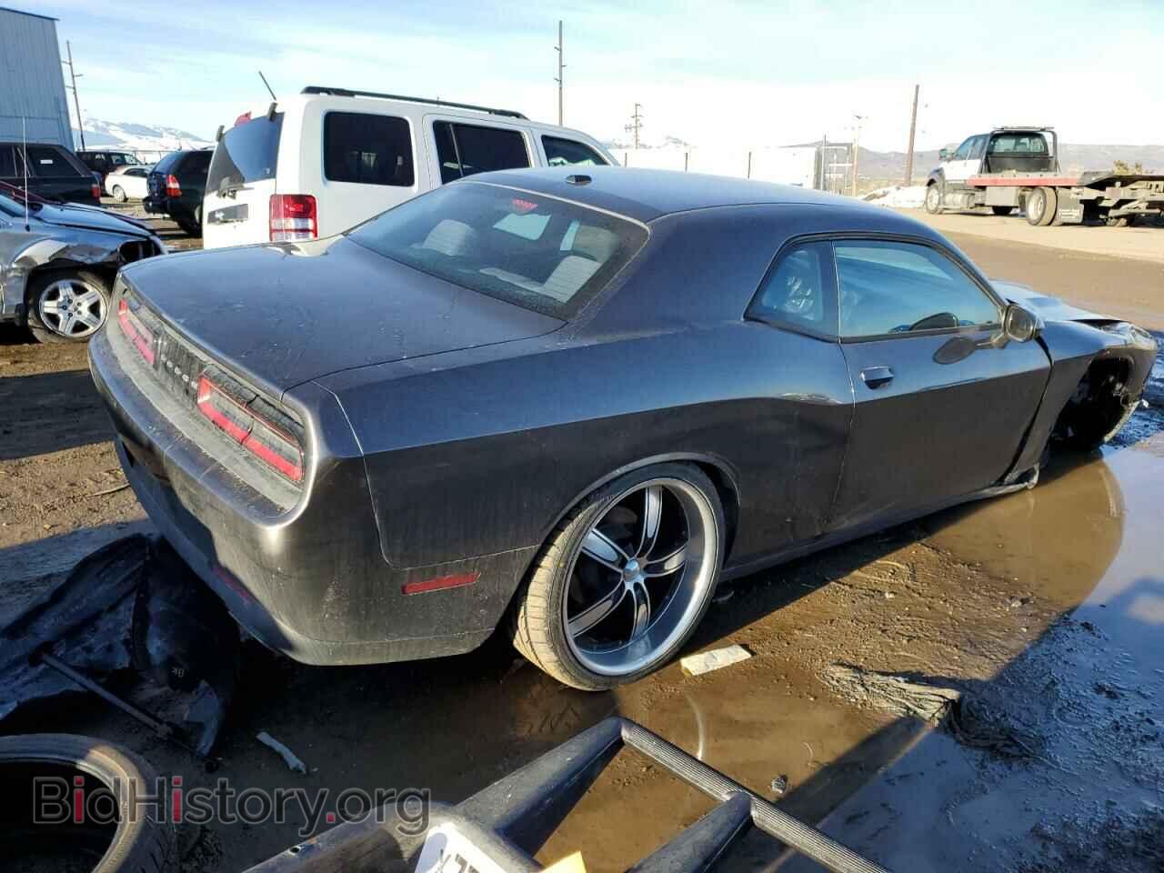 2015 DODGE CHALLENGER - VIN: 2C3CDZAG0FH869224 - Фото 3