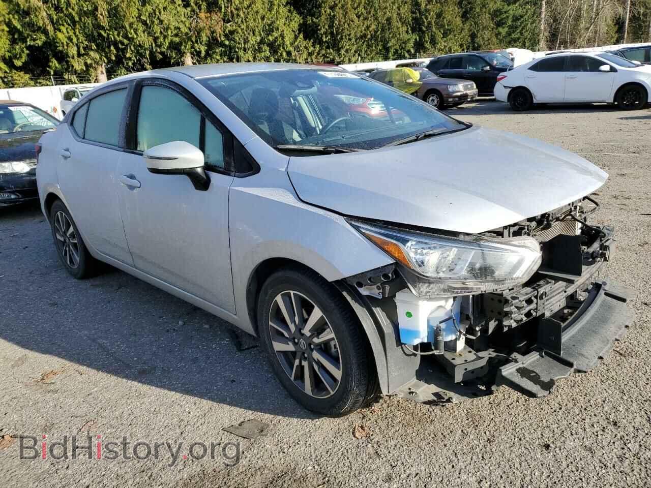 2020 NISSAN VERSA - VIN: 3N1CN8EV2LL861384 - Фото 4