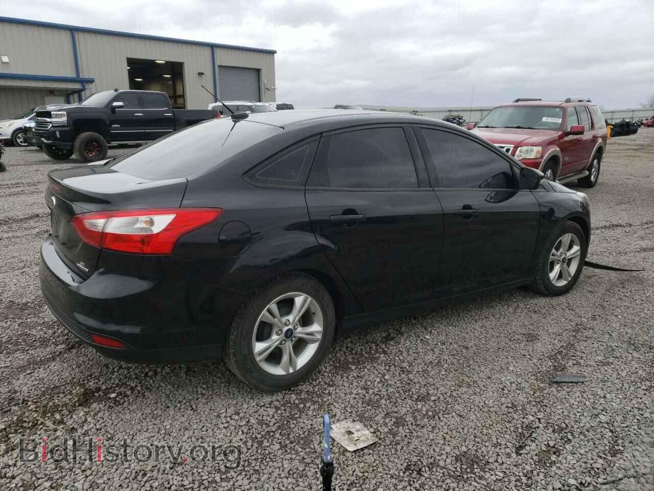 2014 FORD FOCUS - VIN: 1FADP3F2XEL386770 - Фото 3