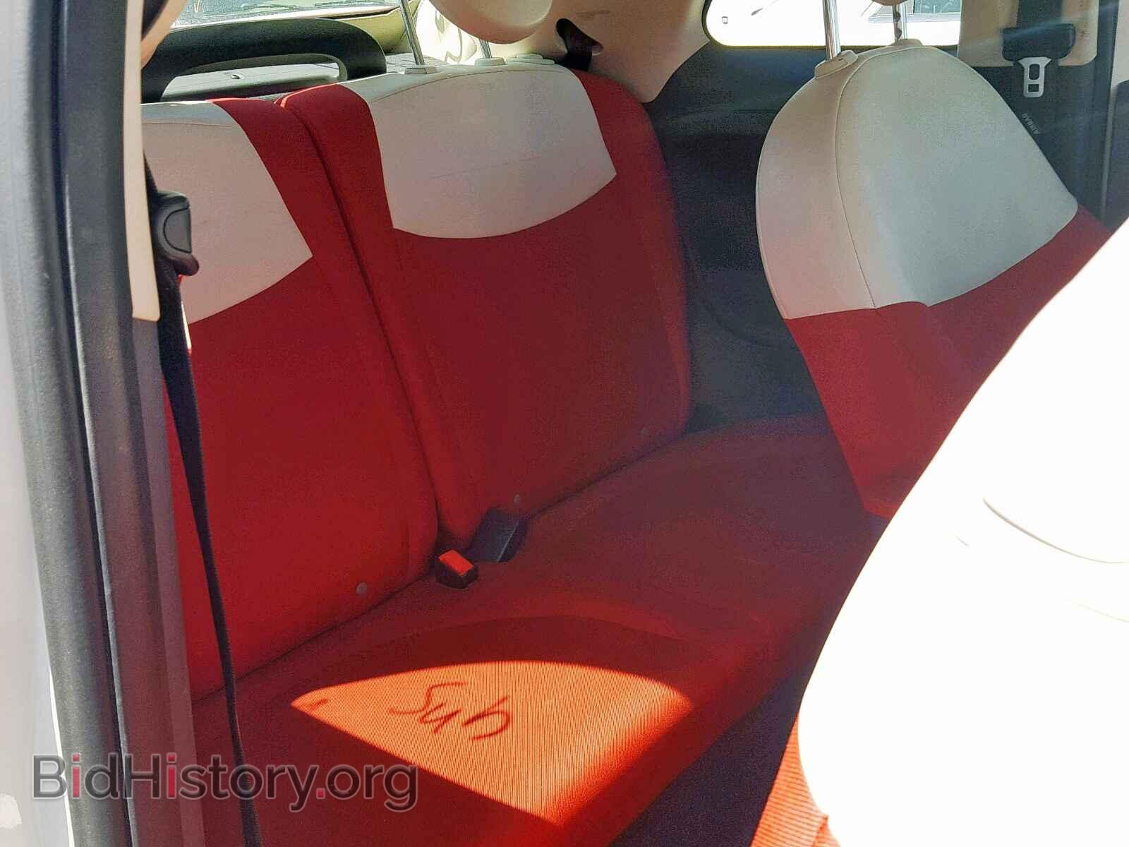 2012 FIAT 500 - VIN: 3C3CFFDR5CT237778 - Фото 6