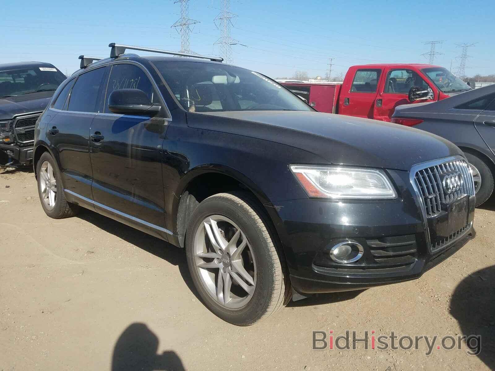 Фотография WA1CMAFP5EA005833 - AUDI Q5 2014