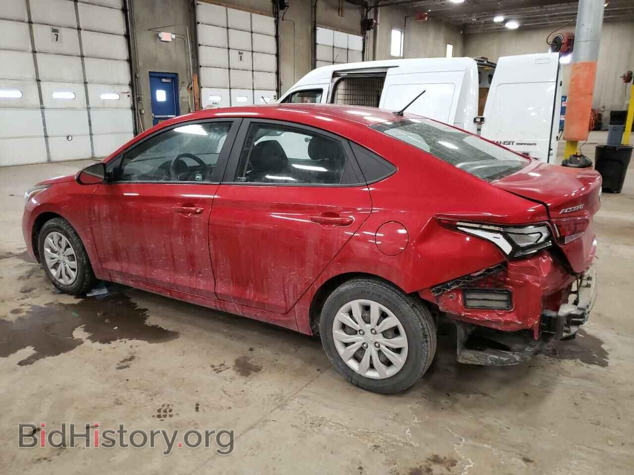 2021 HYUNDAI ACCENT - VIN: 3KPC24A69ME129997 - Фото 2