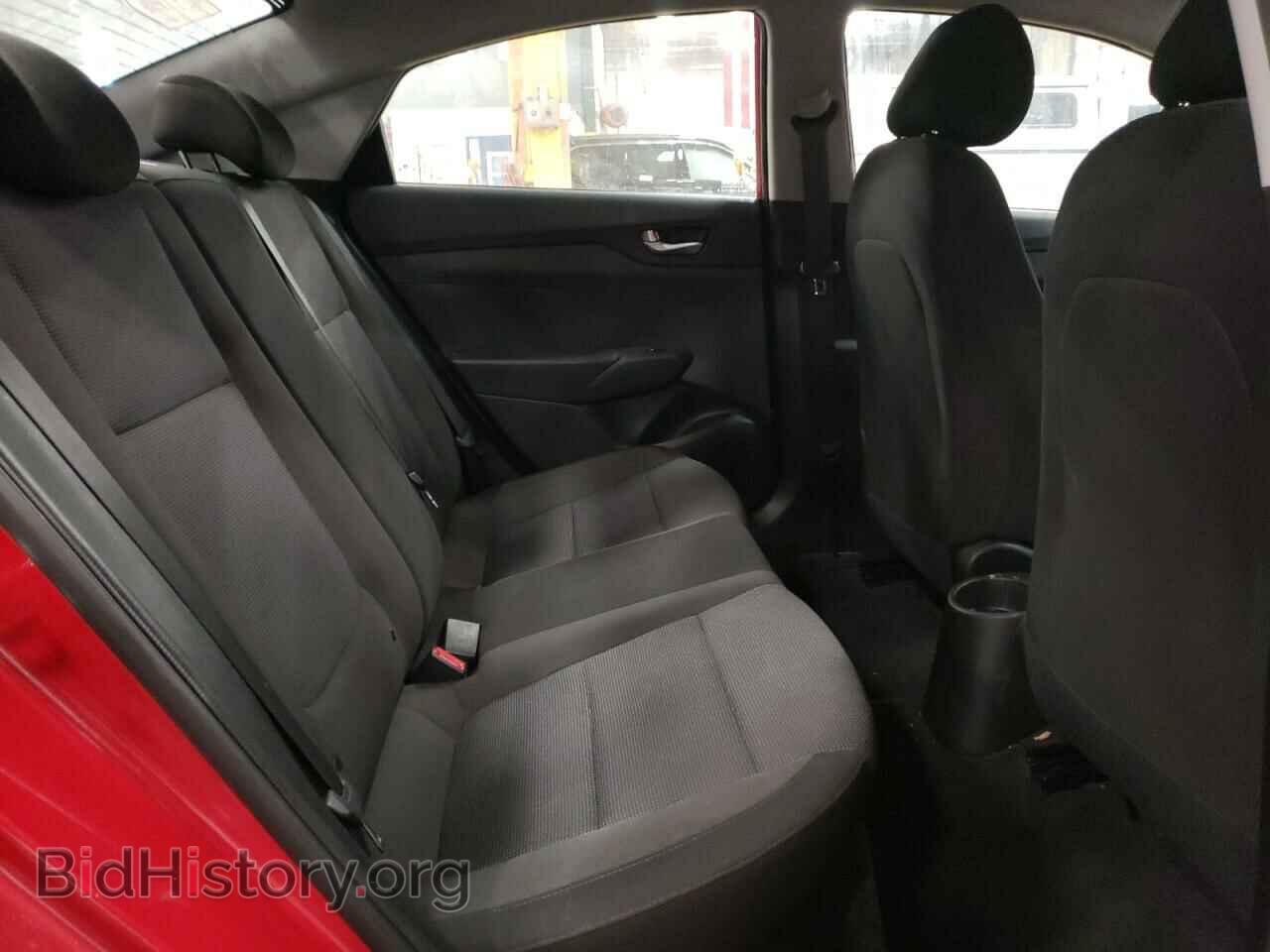 2021 HYUNDAI ACCENT - VIN: 3KPC24A69ME129997 - Фото 10