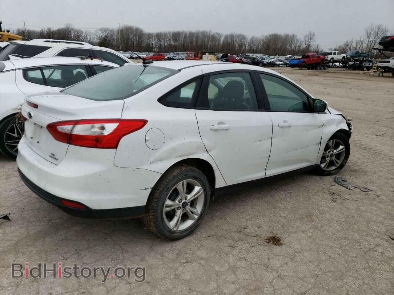 2013 FORD FOCUS - VIN: 1FADP3F20DL266975 - Фото 3