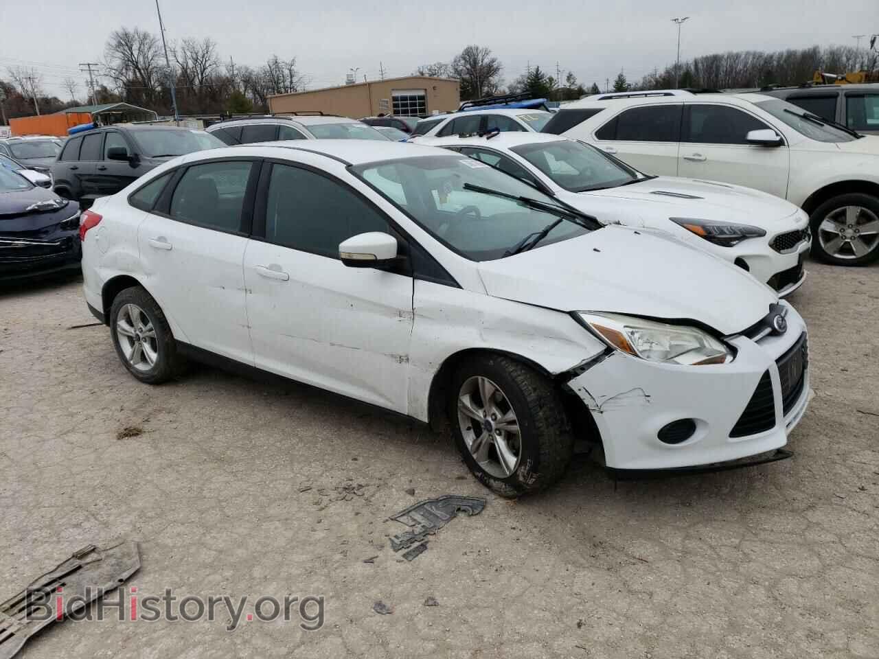 2013 FORD FOCUS - VIN: 1FADP3F20DL266975 - Фото 4