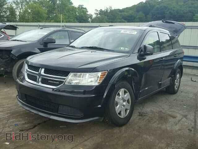 2011 DODGE JOURNEY - VIN: 3D4PG4FB1BT521439 - Фото 2