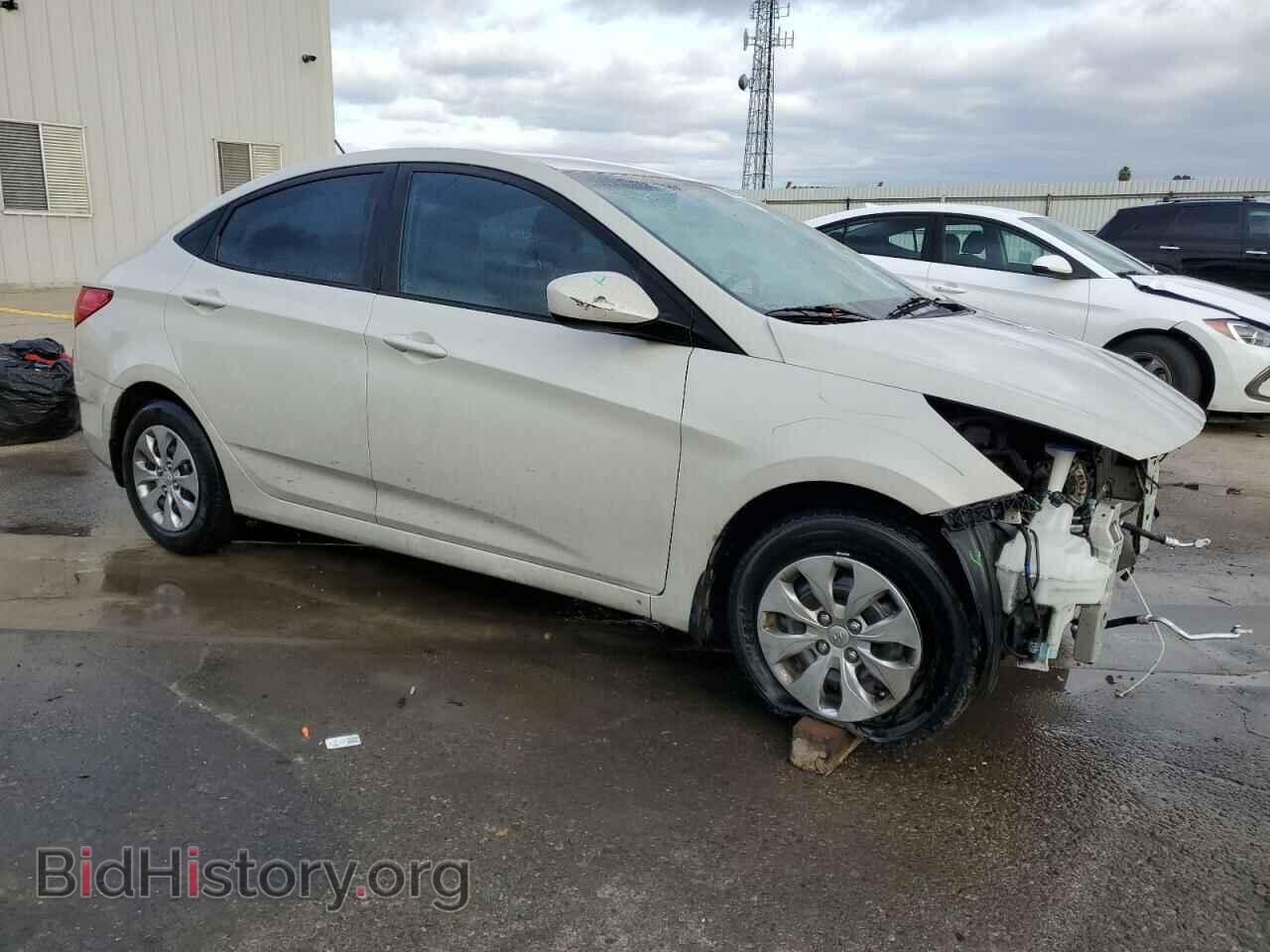2016 HYUNDAI ACCENT - VIN: KMHCT4AE2GU099232 - Фото 4