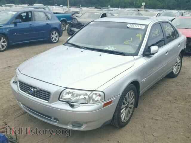 2004 VOLVO S80 - VIN: YV1TS91Z141366634 - Фото 2