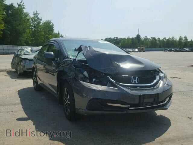 Фотография 2HGFB2F8XDH523235 - HONDA CIVIC 2013