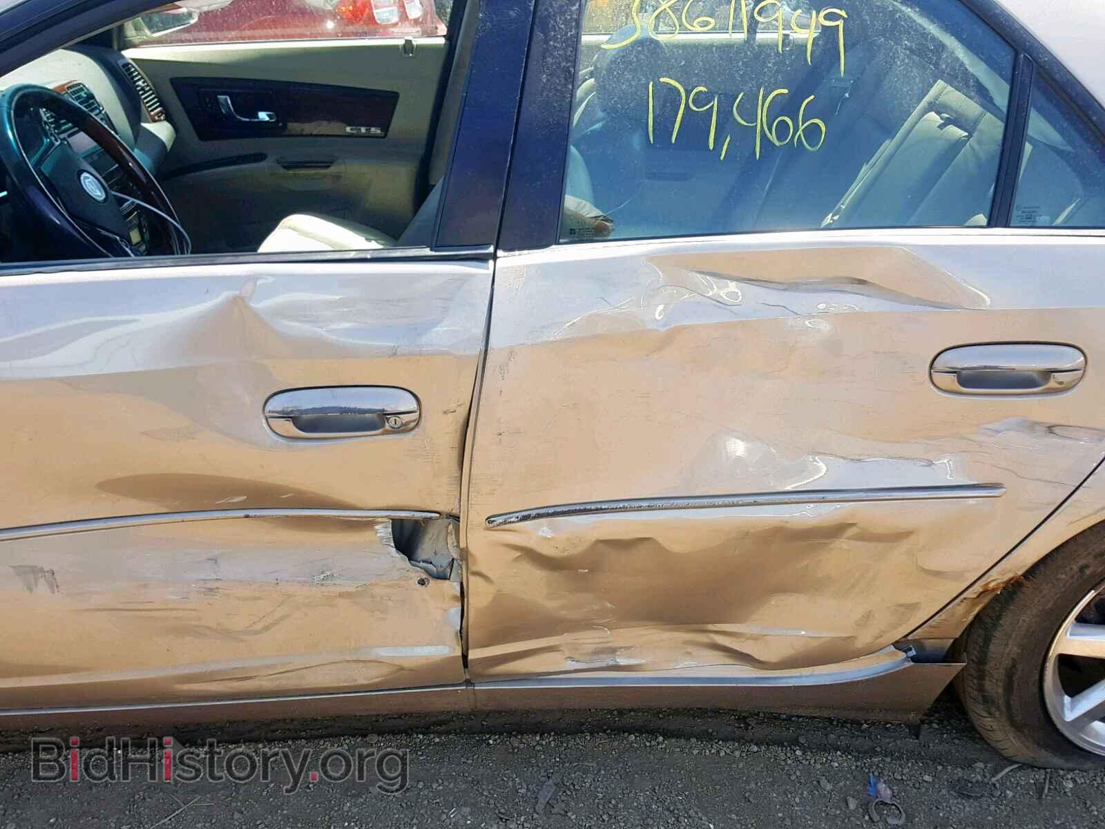 2004 CADILLAC CTS - VIN: 1G6DM577840134057 - Фото 10