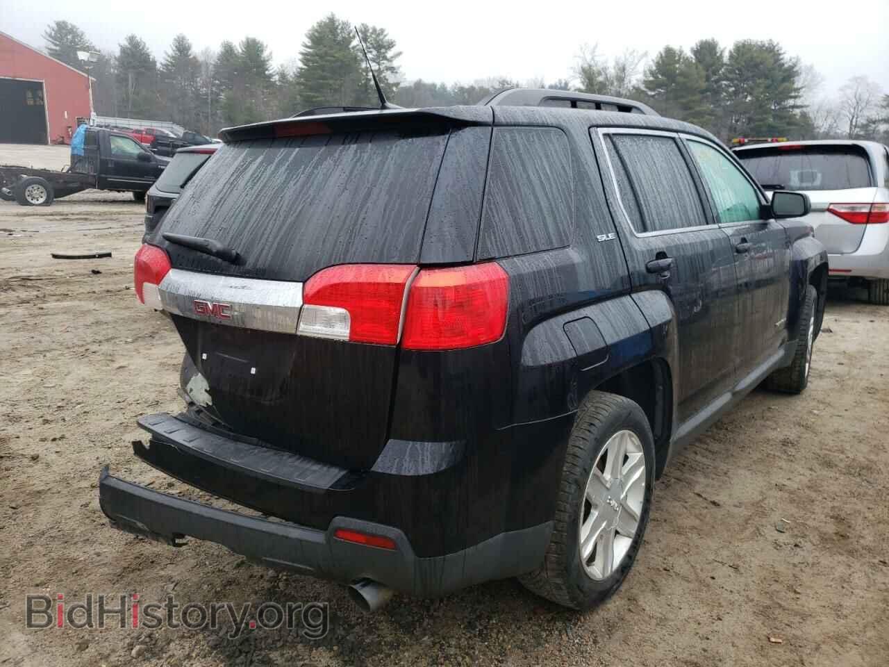 2011 GMC TERRAIN - VIN: 2CTFLTE55B6254390 - Фото 4