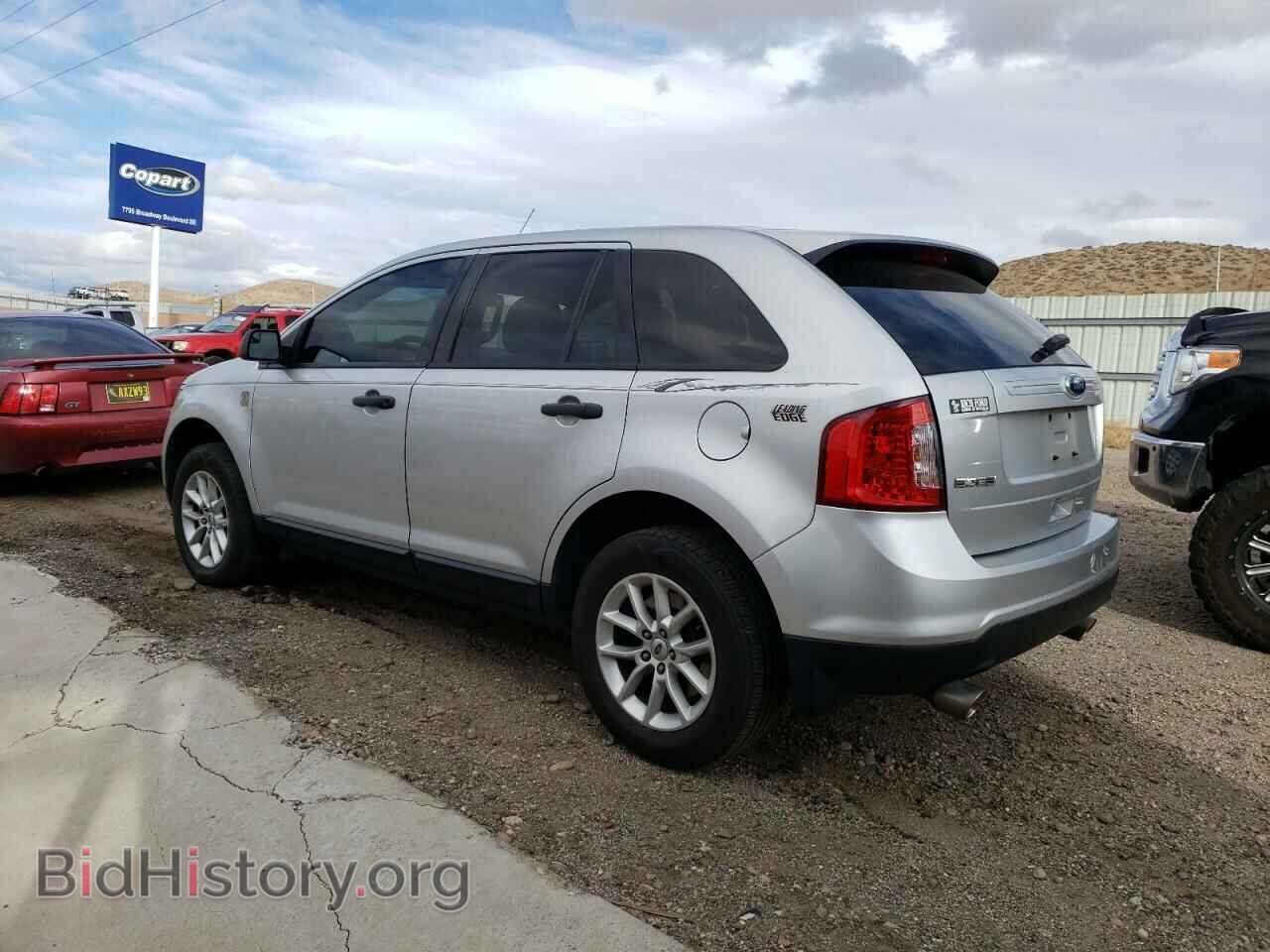 2013 FORD EDGE - VIN: 2FMDK3GC4DBB53672 - Фото 2