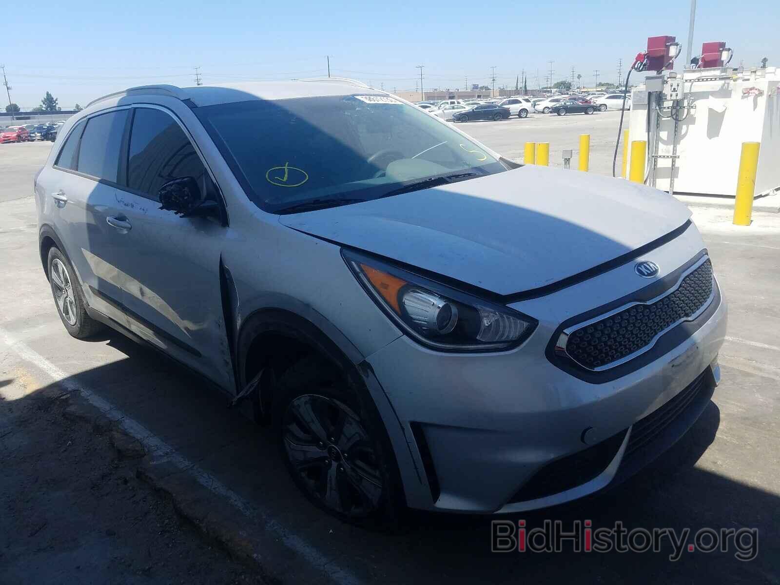 Фотография KNDCB3LC9K5247618 - KIA NIRO 2019