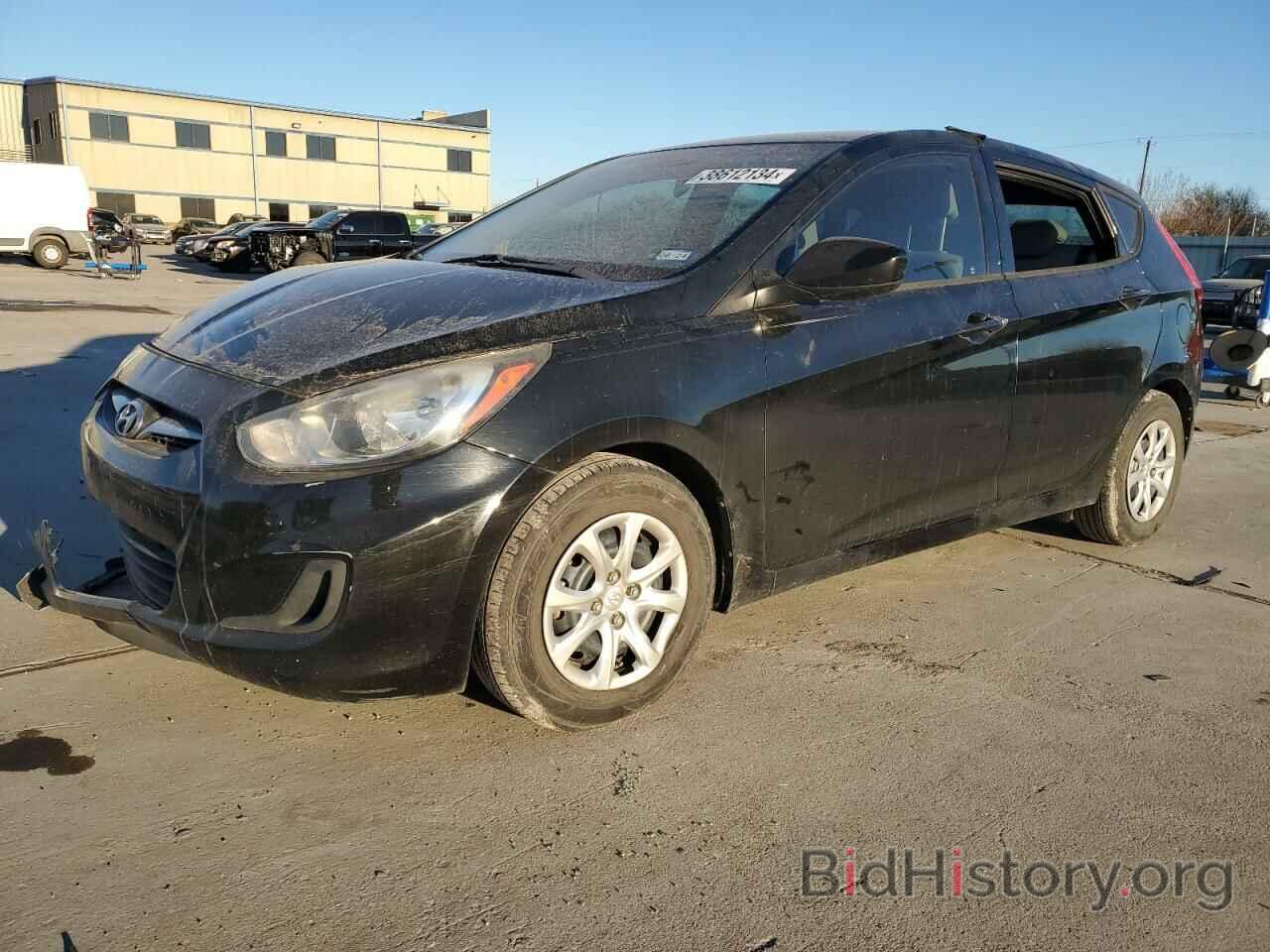 Photo KMHCT5AEXEU159874 - HYUNDAI ACCENT 2014