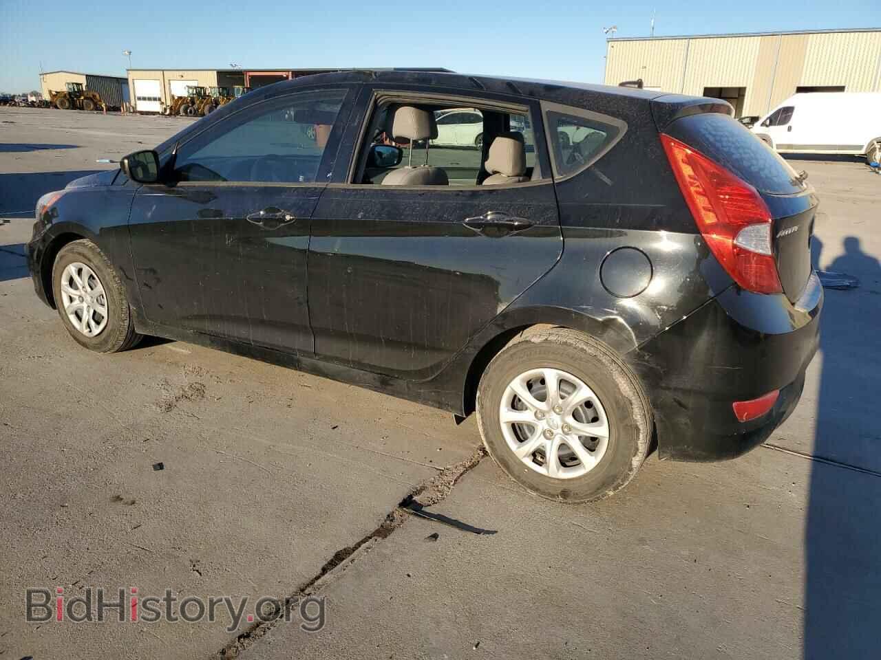 2014 HYUNDAI ACCENT - VIN: KMHCT5AEXEU159874 - Фото 2
