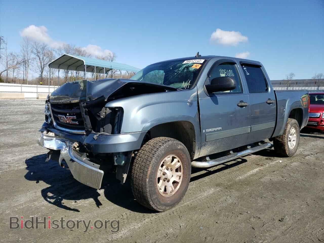 2007 GMC SIERRA - VIN: 2GTEC13C271613342 - Фото 2