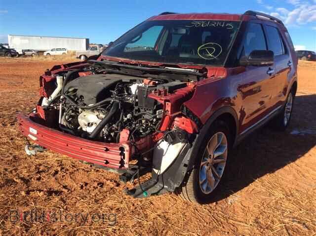 2011 FORD EXPLORER - VIN: 1FMHK7D80BGA64633 - Фото 2