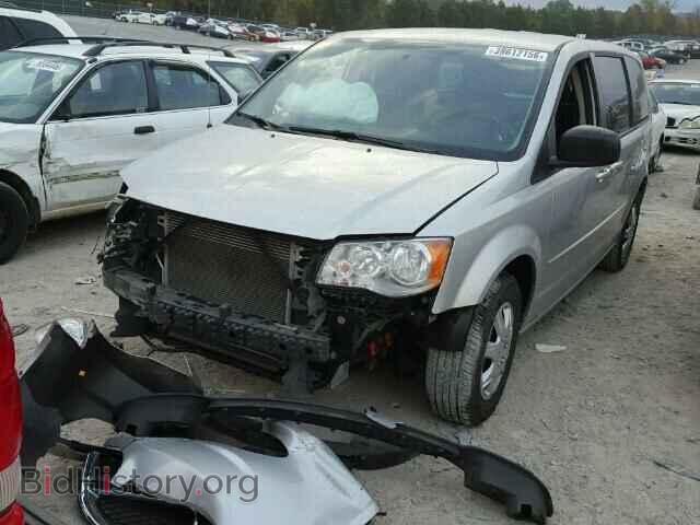 2012 DODGE CARAVAN - VIN: 2C4RDGBG5CR317927 - Фото 2