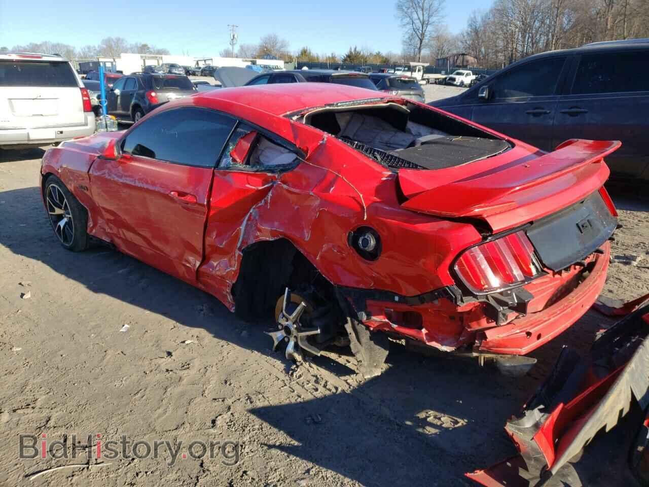 2017 FORD MUSTANG - VIN: 1FA6P8CF7H5228764 - Фото 2
