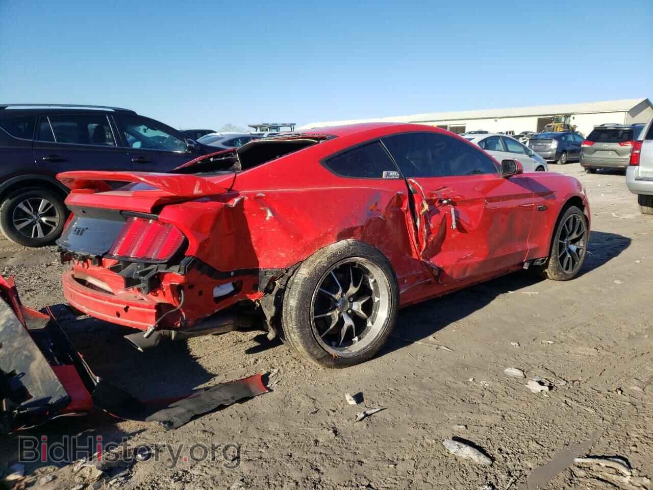 2017 FORD MUSTANG - VIN: 1FA6P8CF7H5228764 - Фото 3