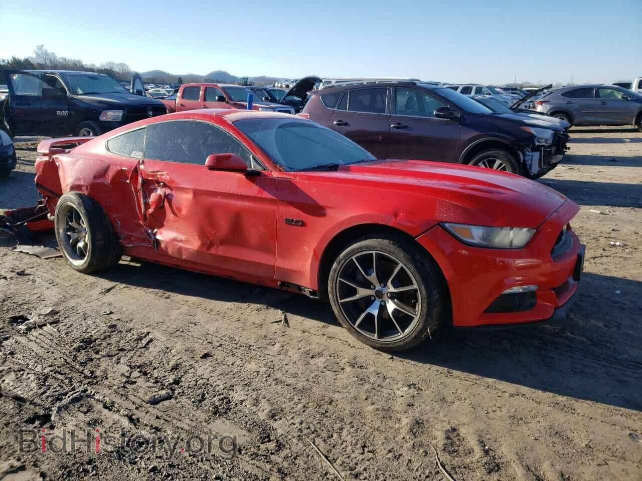 2017 FORD MUSTANG - VIN: 1FA6P8CF7H5228764 - Фото 4