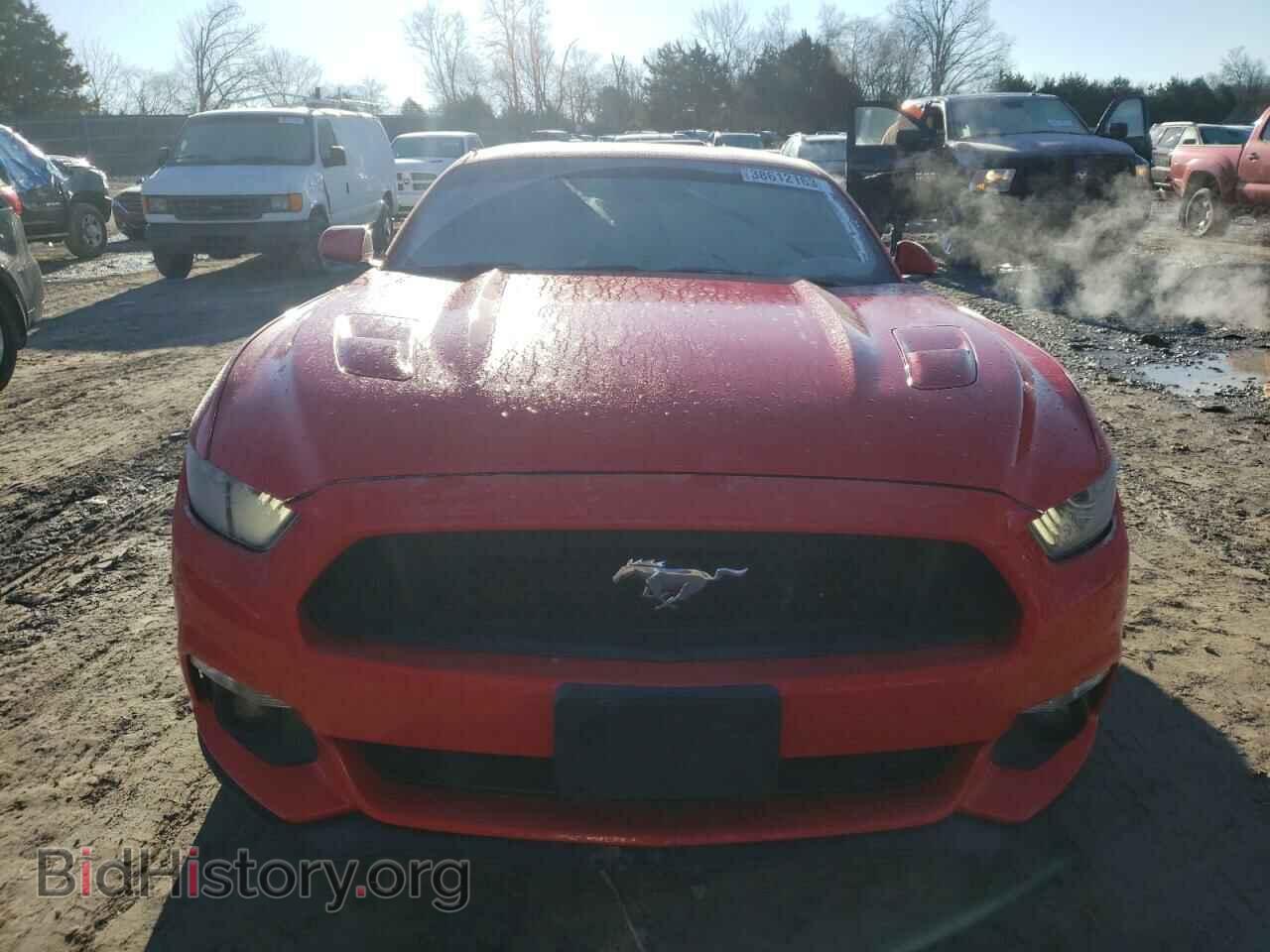 2017 FORD MUSTANG - VIN: 1FA6P8CF7H5228764 - Фото 5