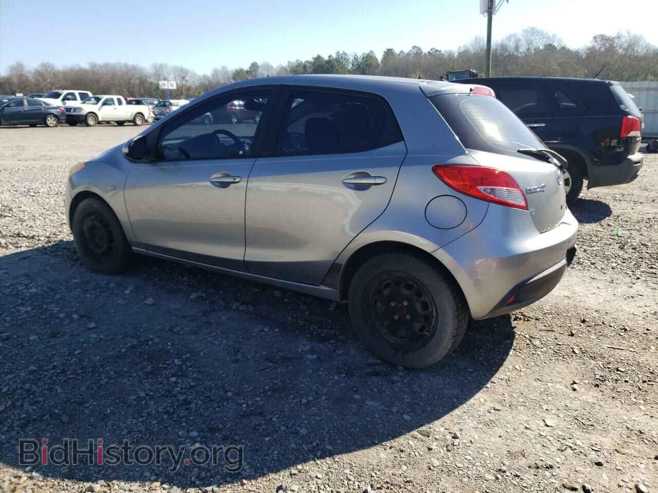 2013 MAZDA 2 - VIN: JM1DE1KY4D0170525 - Фото 2