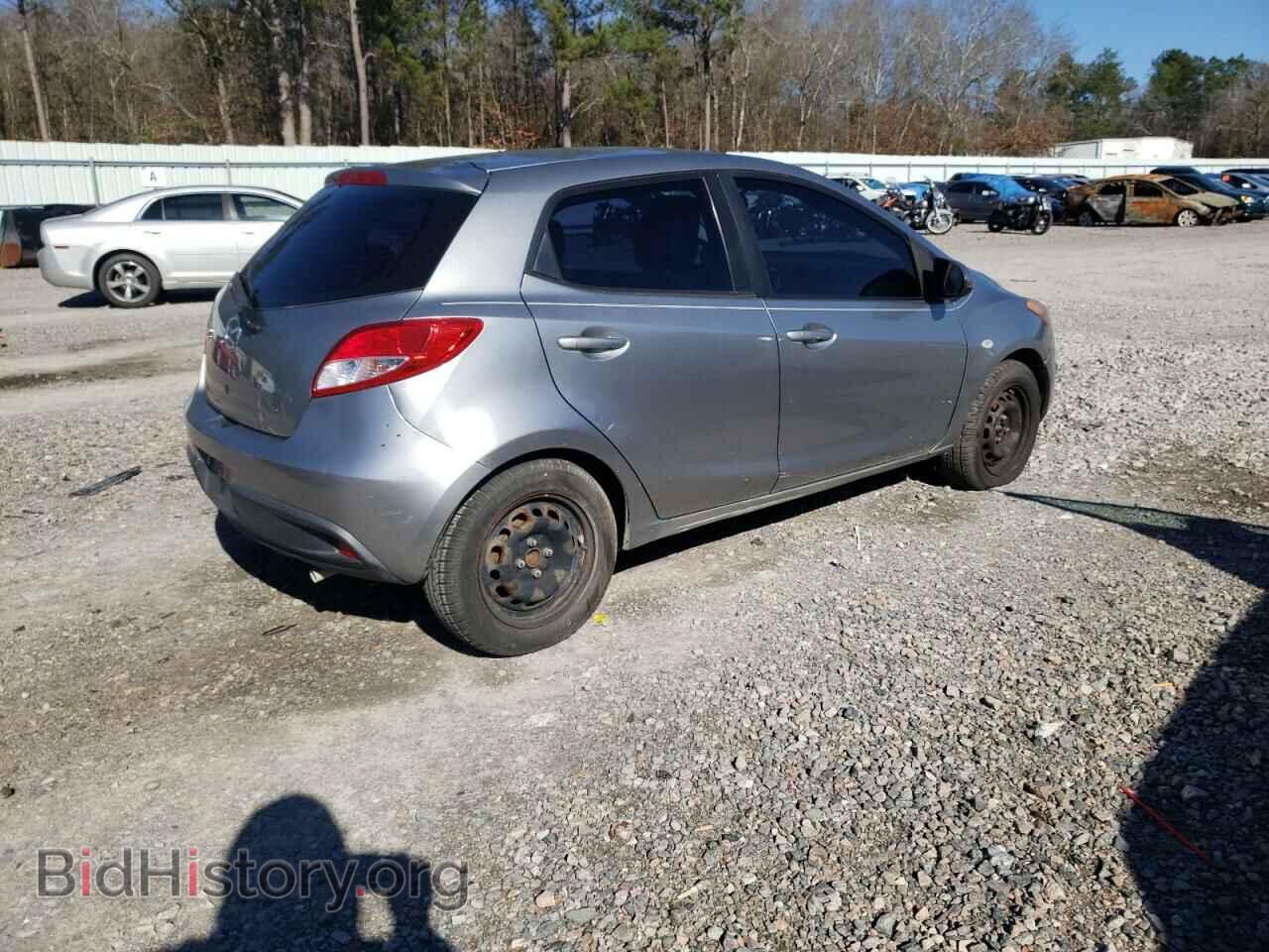 2013 MAZDA 2 - VIN: JM1DE1KY4D0170525 - Фото 3