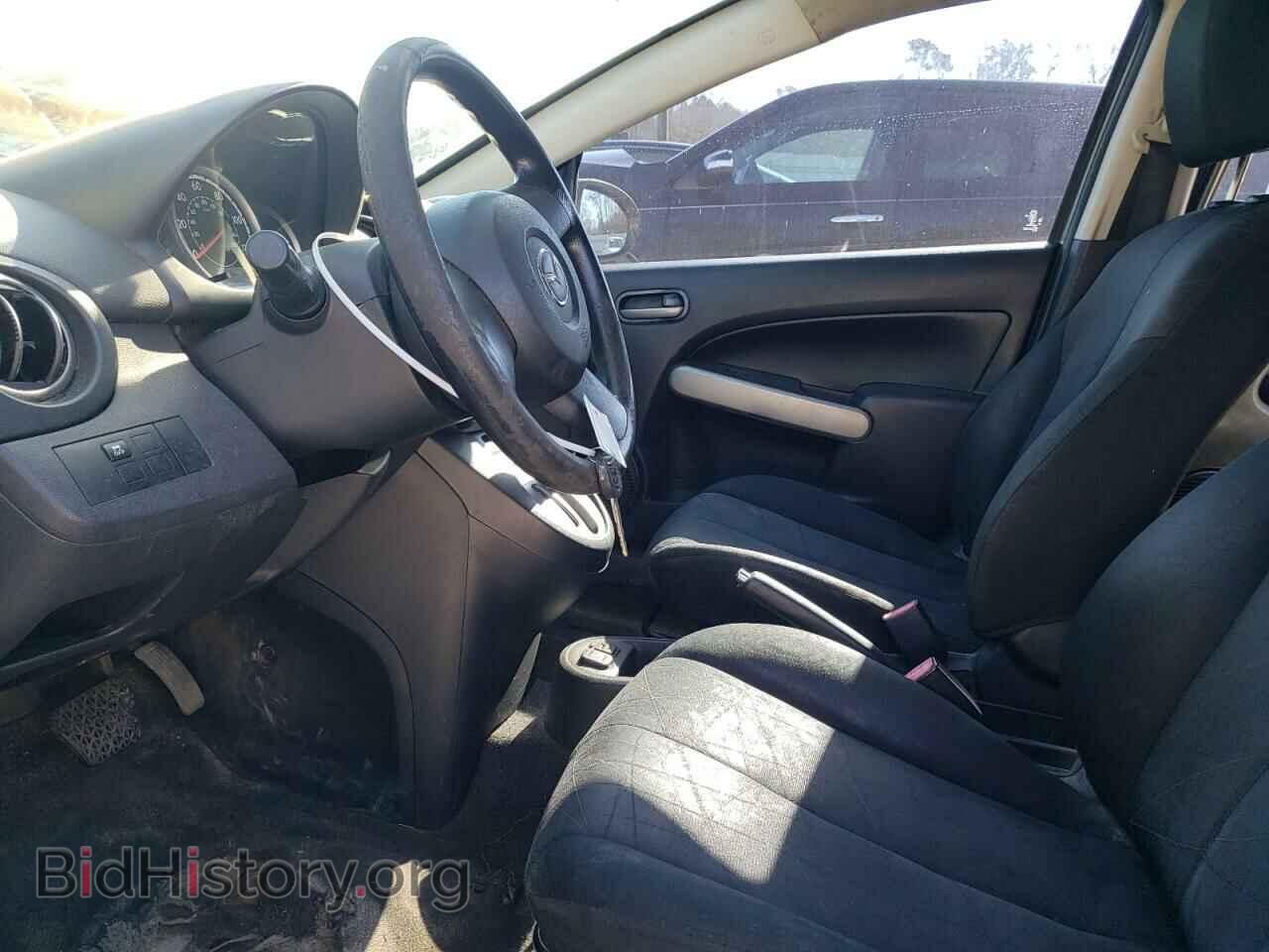 2013 MAZDA 2 - VIN: JM1DE1KY4D0170525 - Фото 7