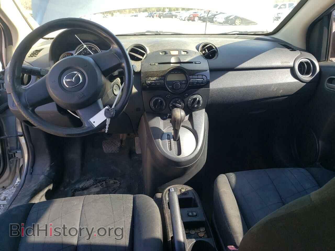 2013 MAZDA 2 - VIN: JM1DE1KY4D0170525 - Фото 8