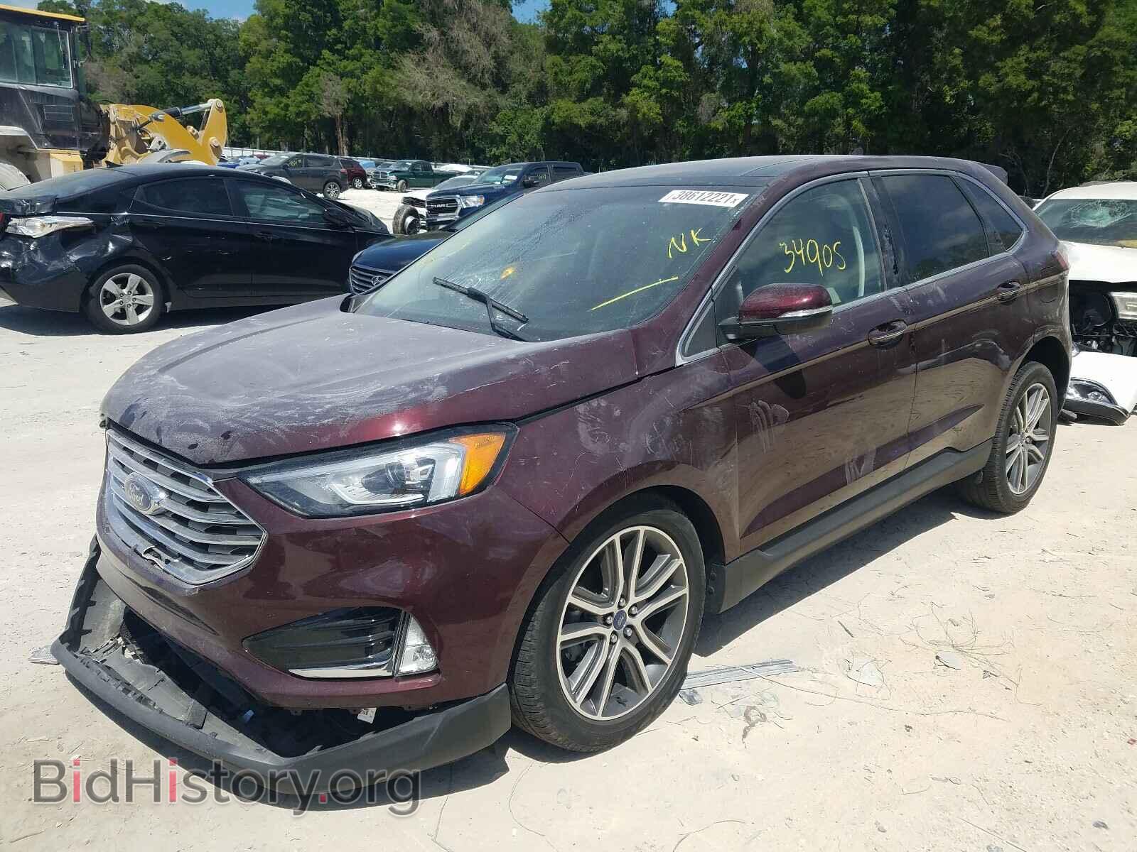 2019 FORD EDGE - VIN: 2FMPK3K96KBC25512 - Фото 2