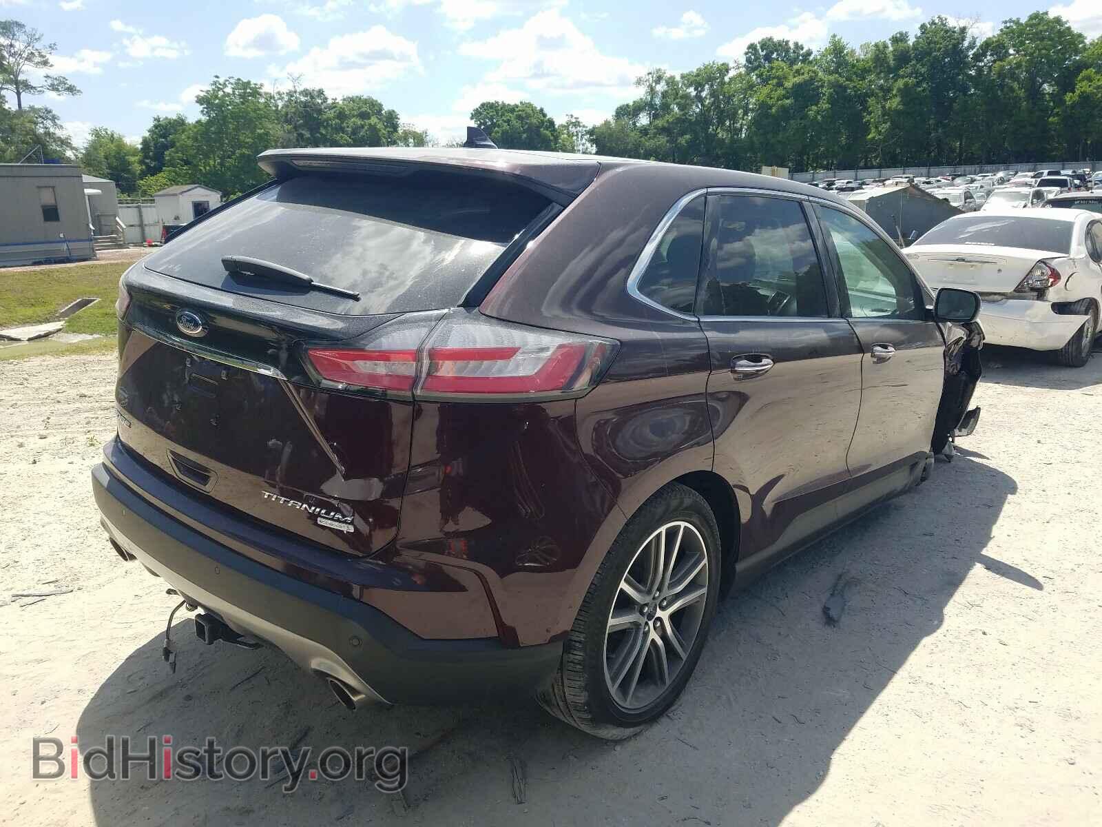 2019 FORD EDGE - VIN: 2FMPK3K96KBC25512 - Фото 4