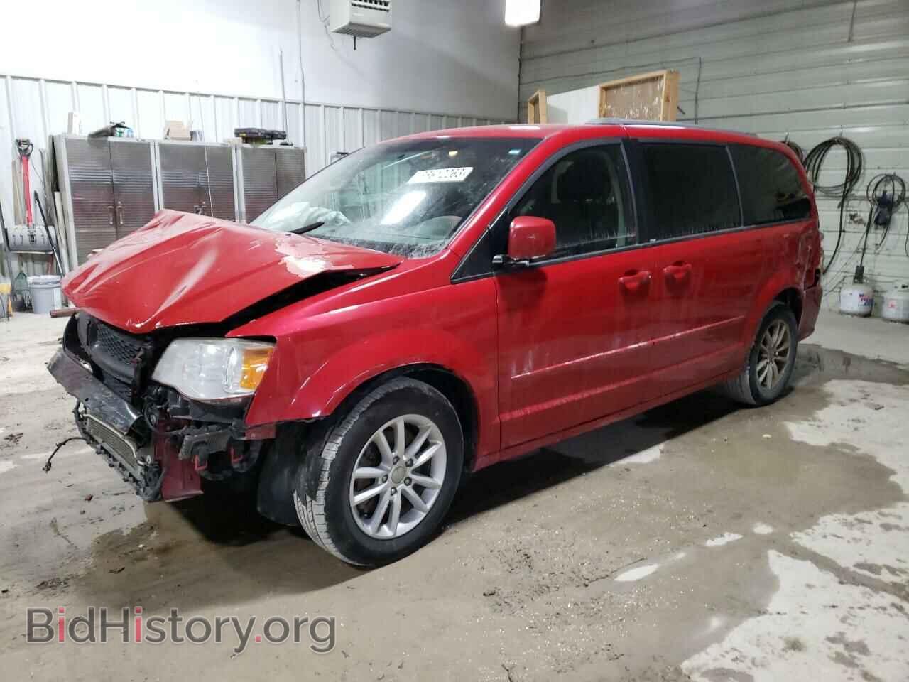 Photo 2C4RDGCG2ER267523 - DODGE CARAVAN 2014