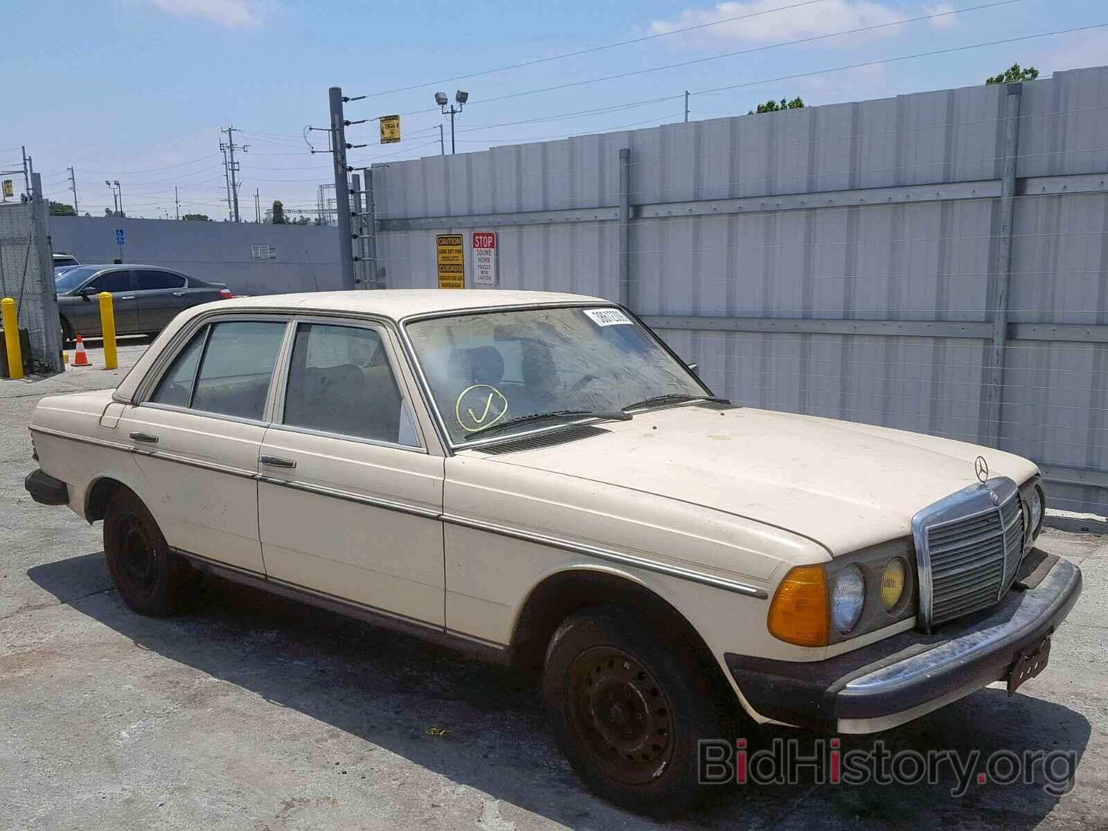 Photo WDBAB23A1BB237746 - MERCEDES-BENZ ALL OTHER 1981
