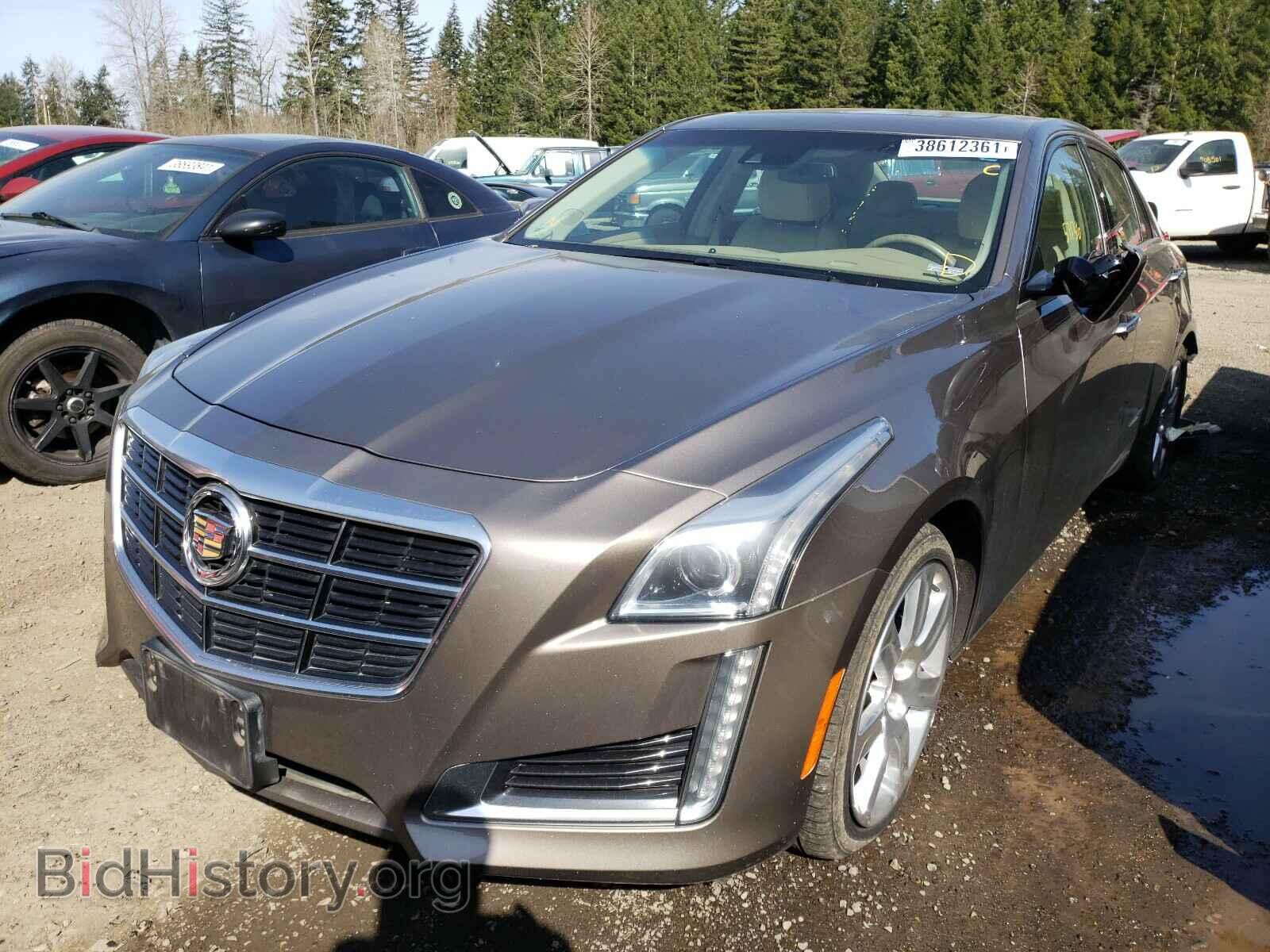 2014 CADILLAC CTS - VIN: 1G6AX5S32E0171718 - Фото 2