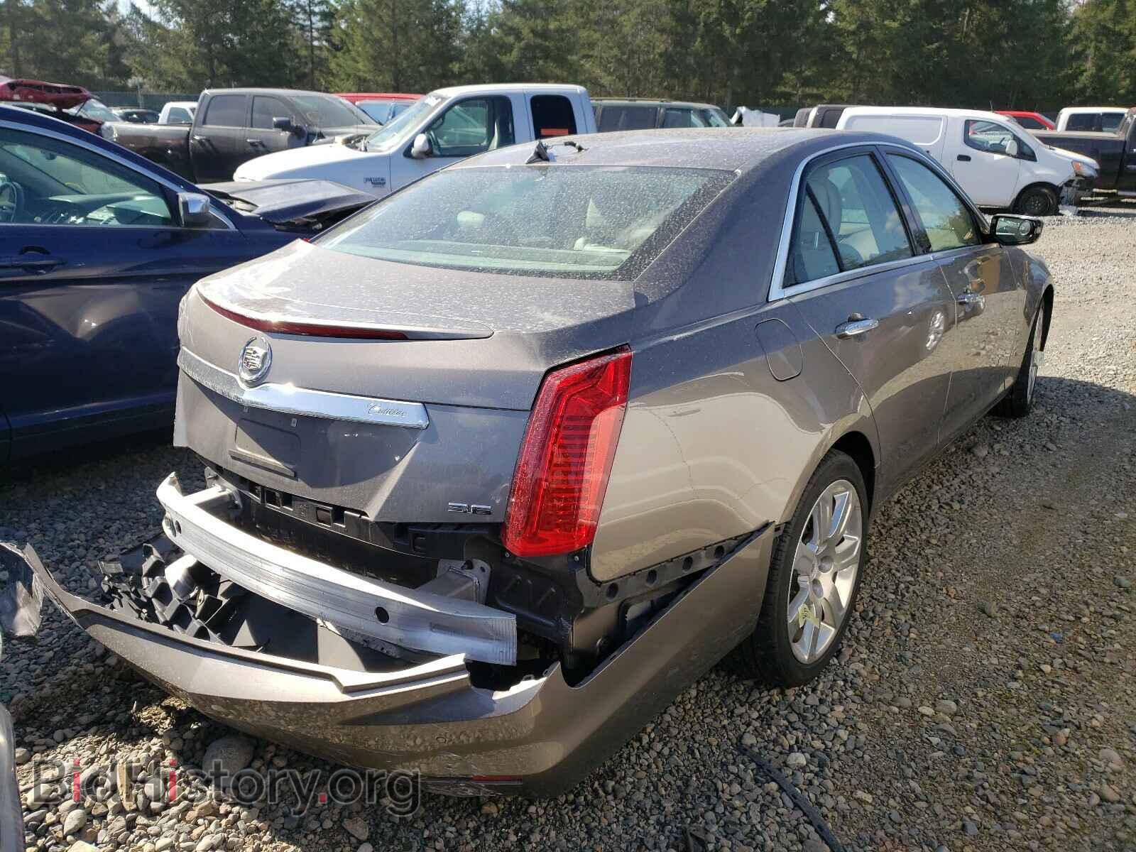 2014 CADILLAC CTS - VIN: 1G6AX5S32E0171718 - Фото 4