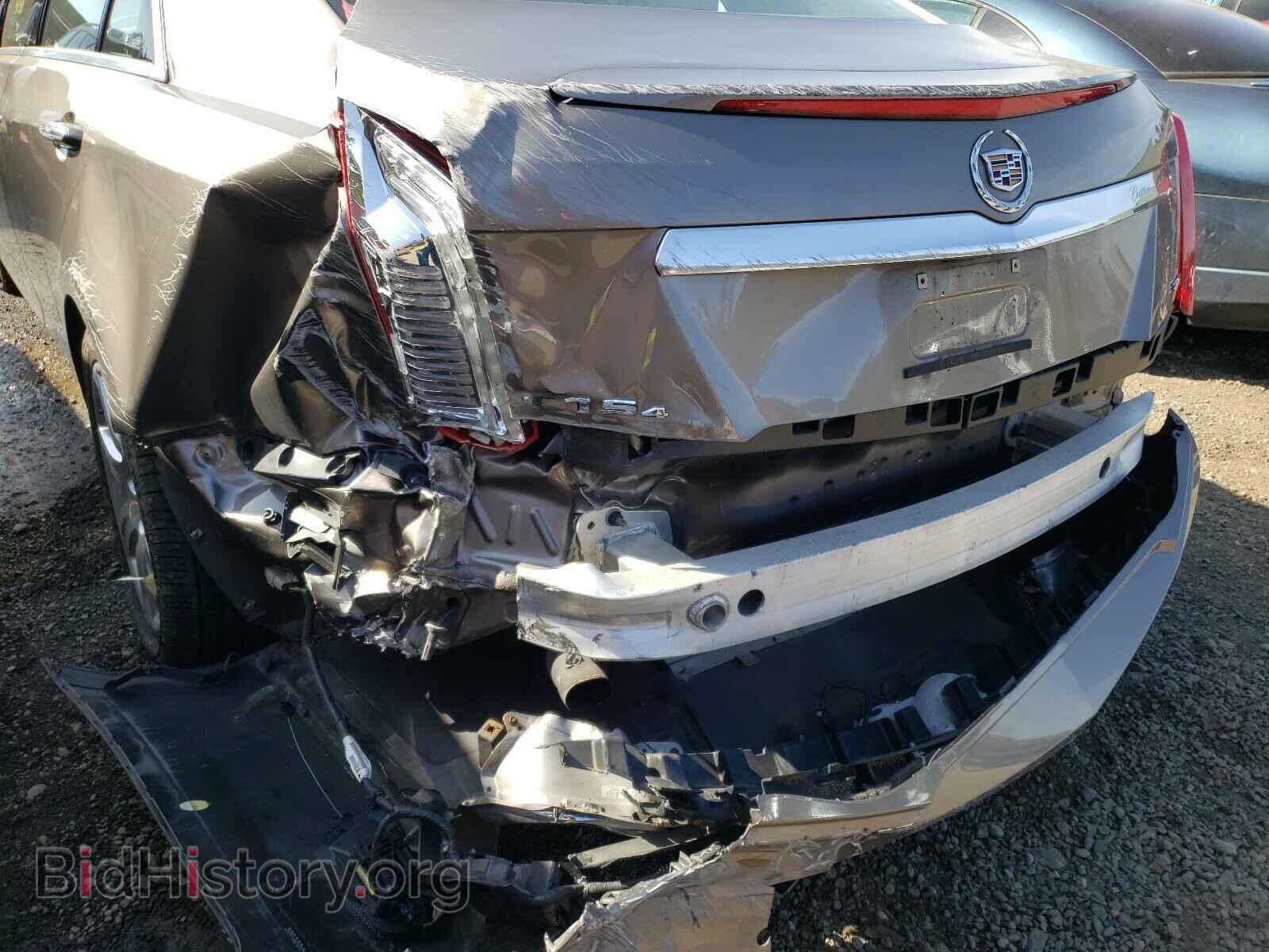 2014 CADILLAC CTS - VIN: 1G6AX5S32E0171718 - Фото 9