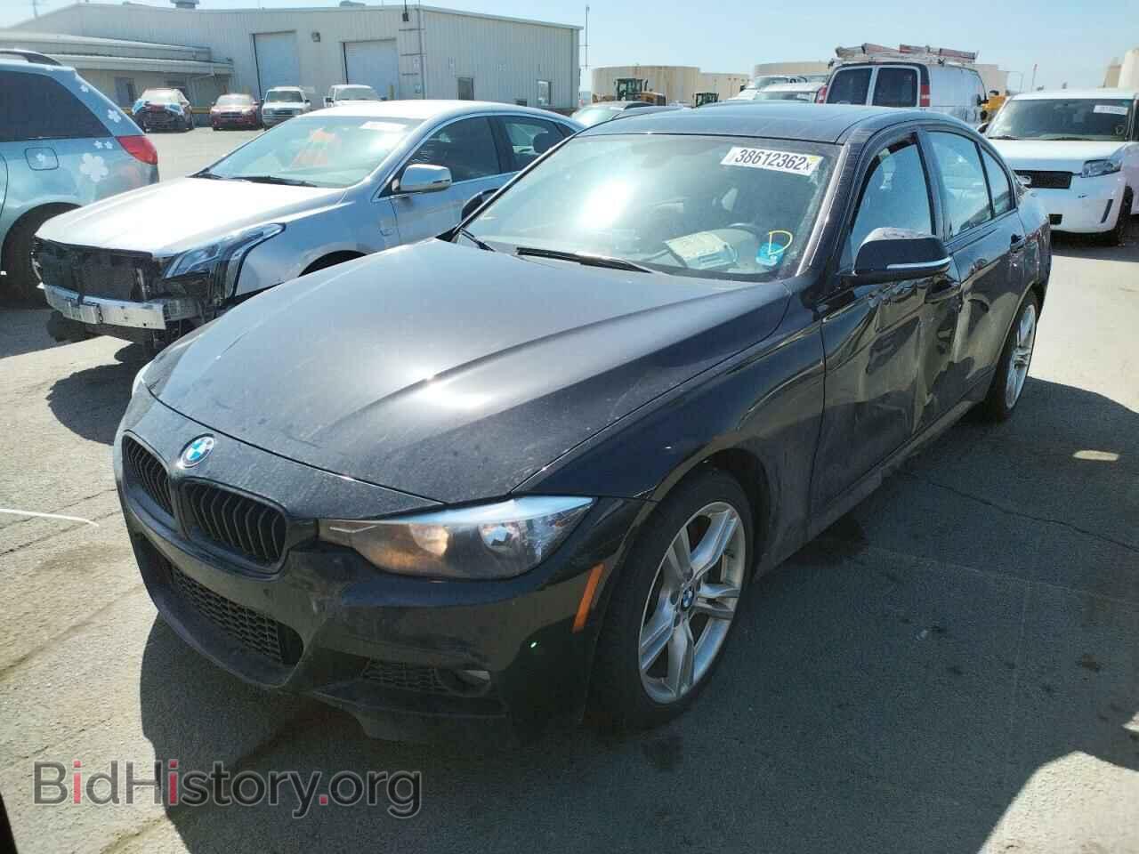 2015 BMW 3 SERIES - VIN: WBA3B3C52FF545930 - Фото 2