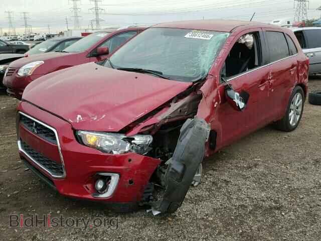 2015 MITSUBISHI OUTLANDER - VIN: 4A4AR4AU3FE013798 - Фото 2