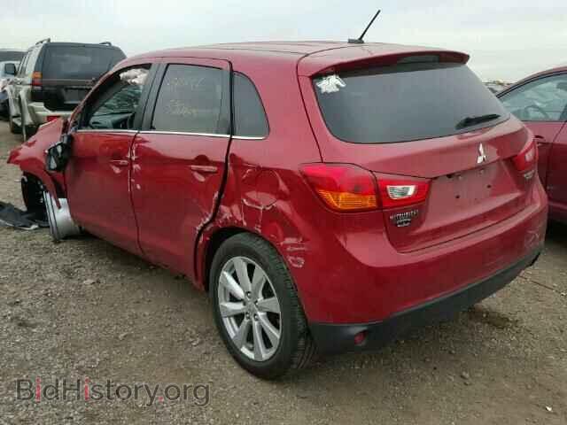 2015 MITSUBISHI OUTLANDER - VIN: 4A4AR4AU3FE013798 - Фото 3