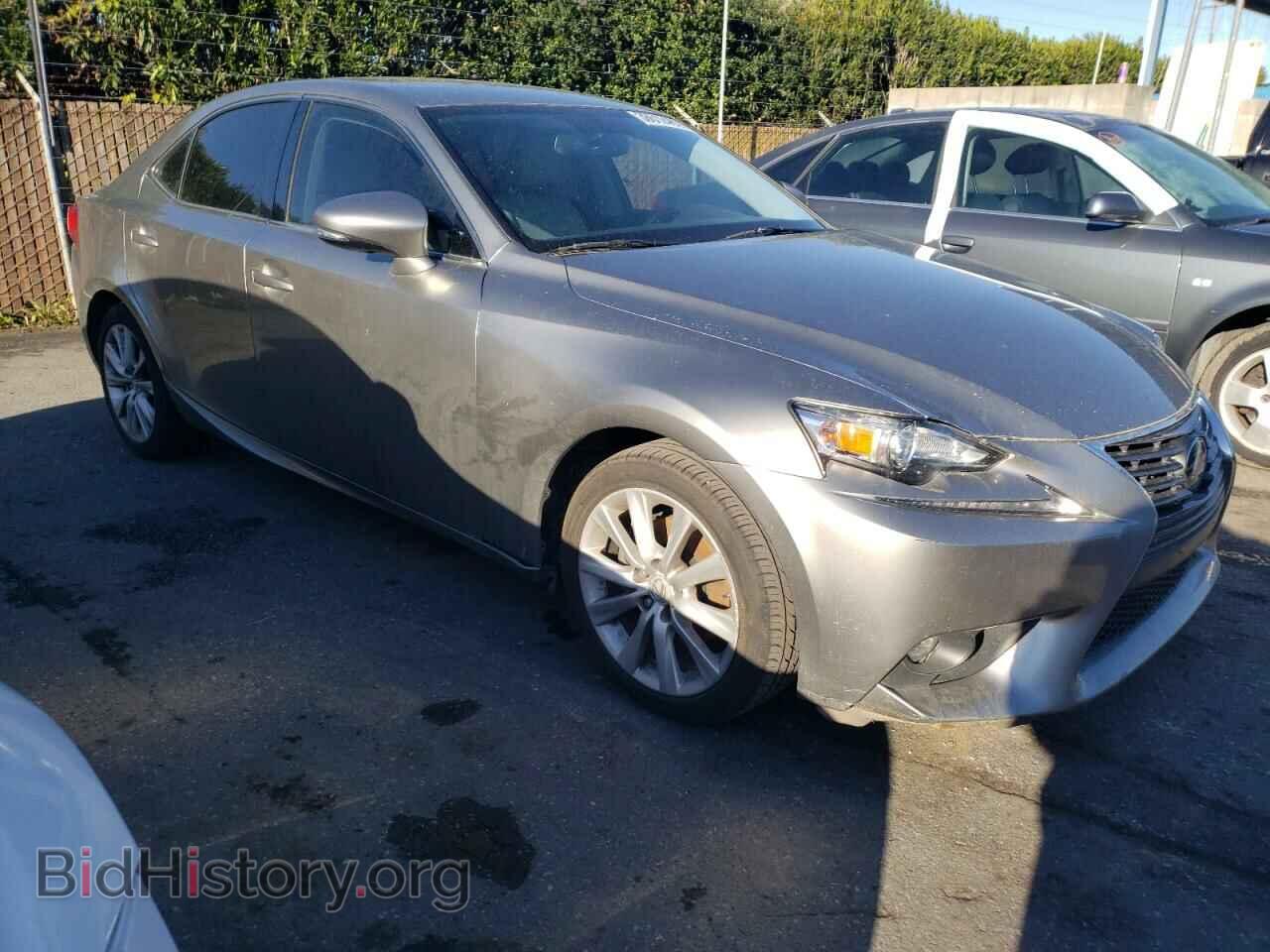 2015 LEXUS IS - VIN: JTHBF1D23F5048501 - Фото 4