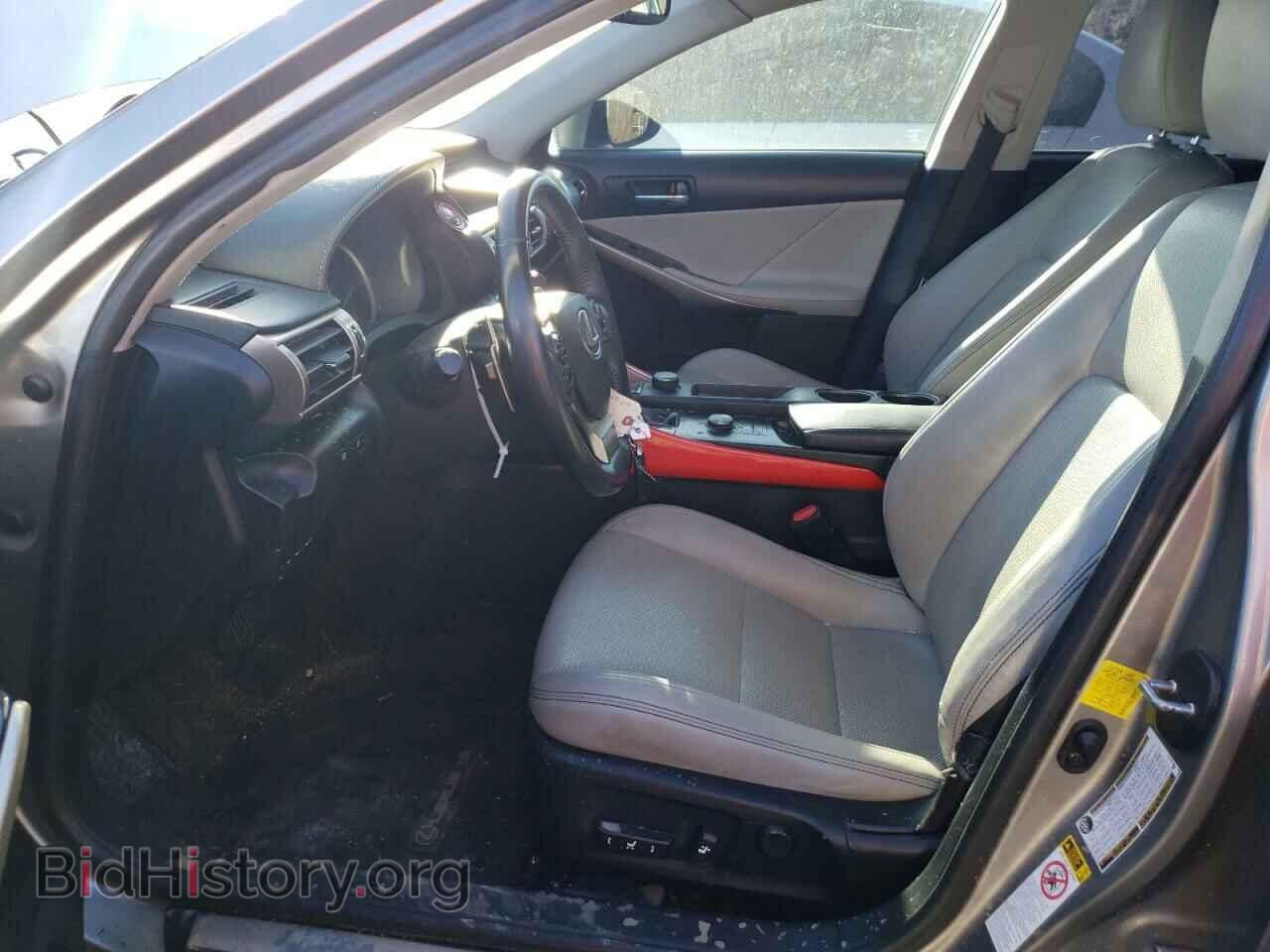 2015 LEXUS IS - VIN: JTHBF1D23F5048501 - Фото 7