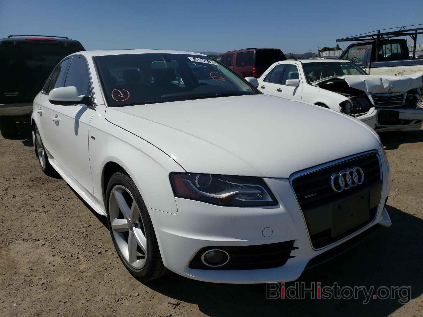 Photo WAUFFAFL2CN006788 - AUDI A4 2012