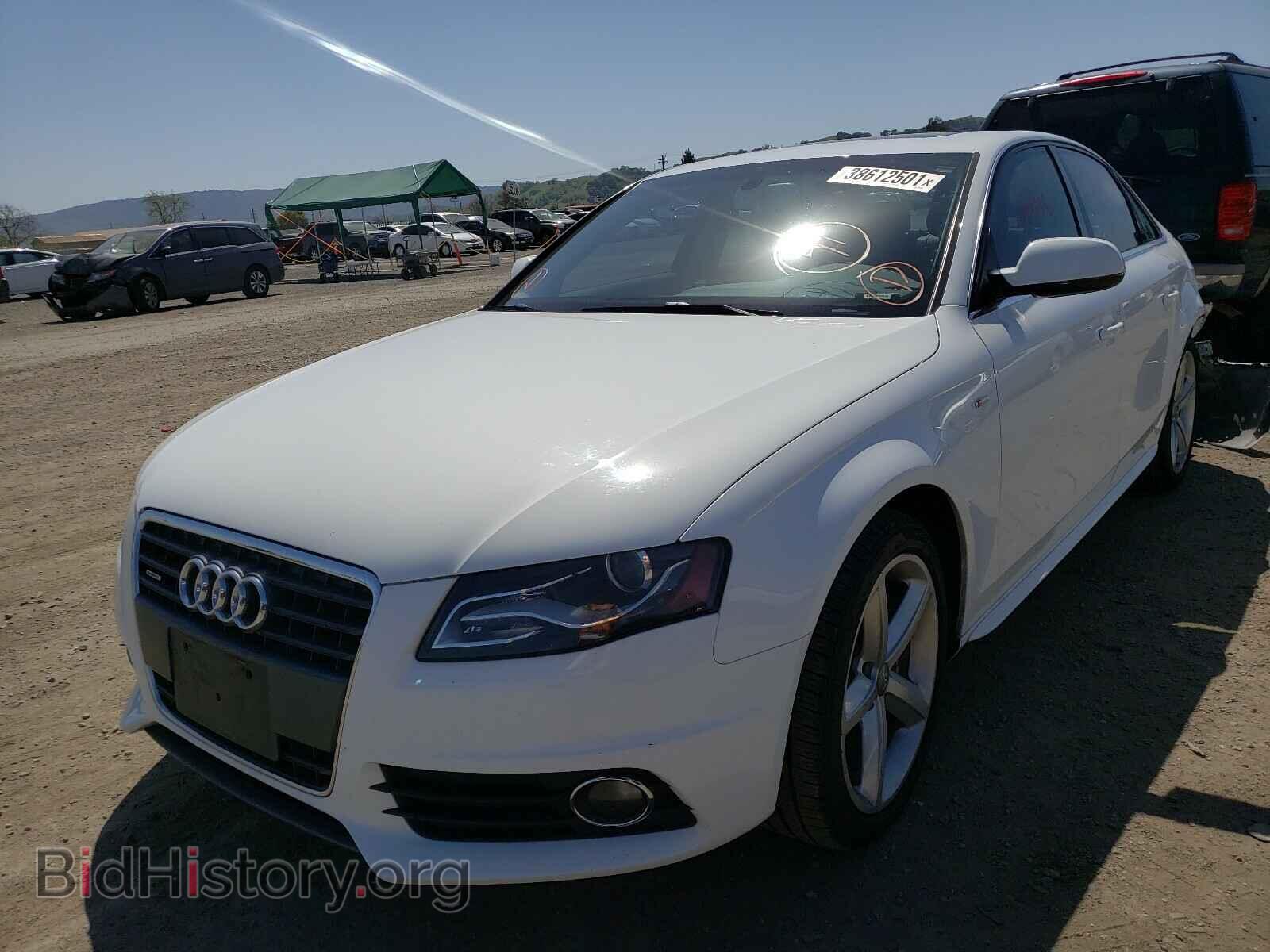 2012 AUDI A4 - VIN: WAUFFAFL2CN006788 - Фото 2
