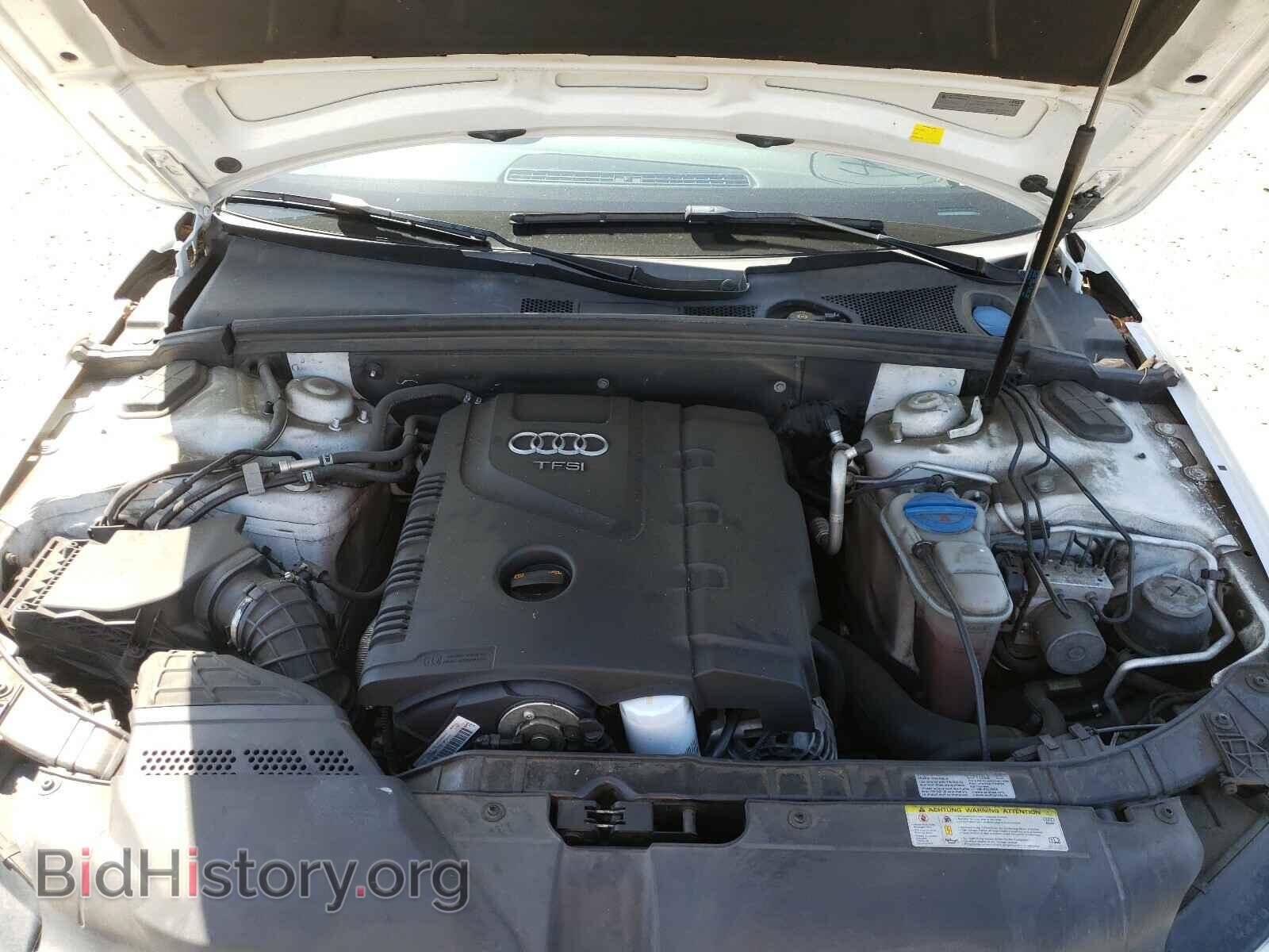 2012 AUDI A4 - VIN: WAUFFAFL2CN006788 - Фото 7