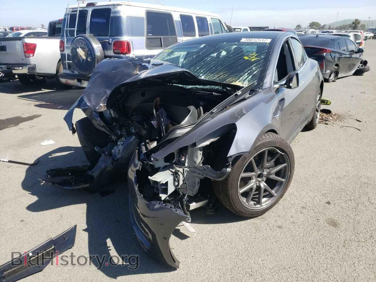 2020 TESLA MODEL 3 - VIN: 5YJ3E1EA2LF807356 - Фото 2