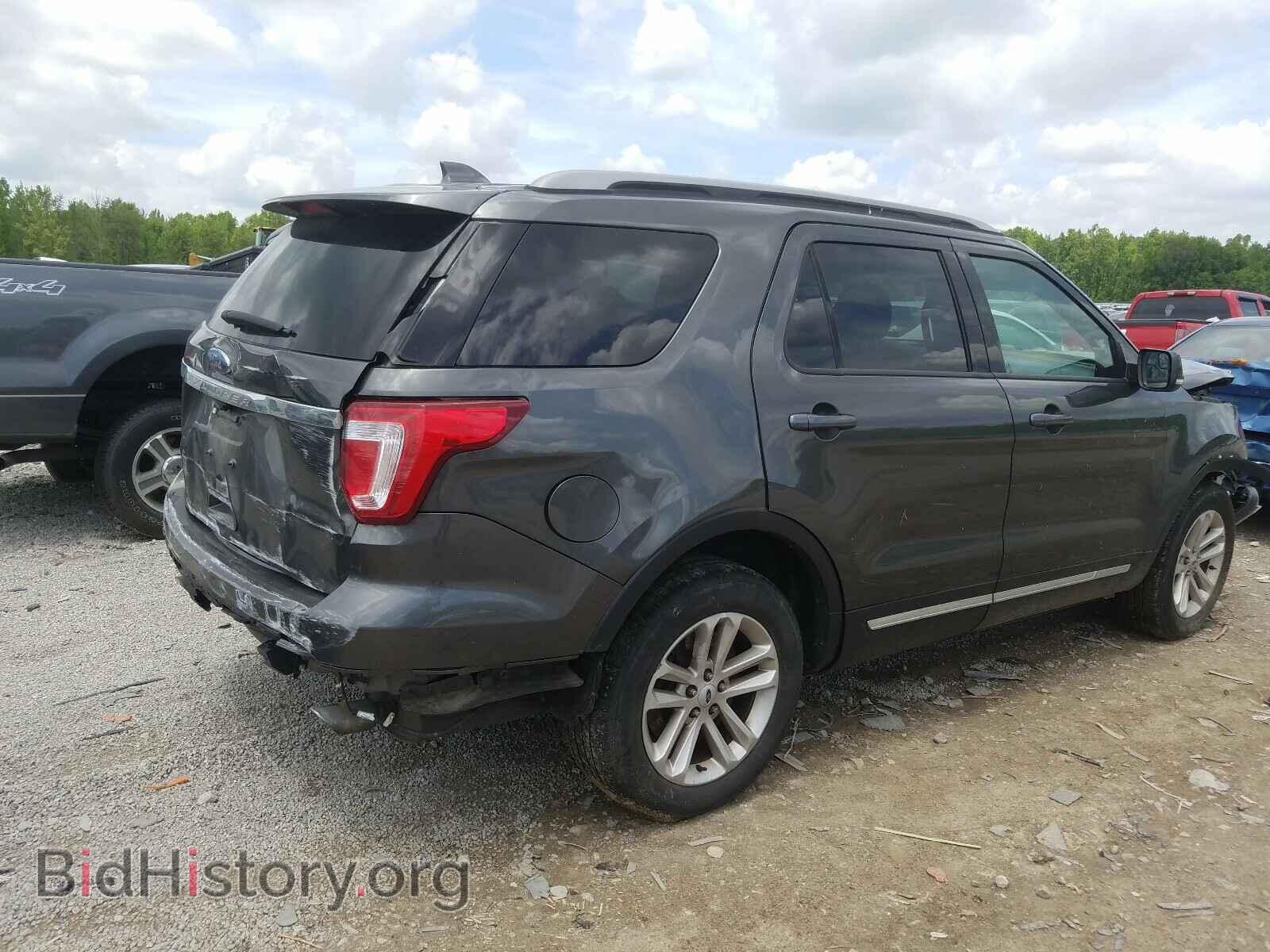 2017 FORD EXPLORER - VIN: 1FM5K7D85HGB83452 - Фото 4