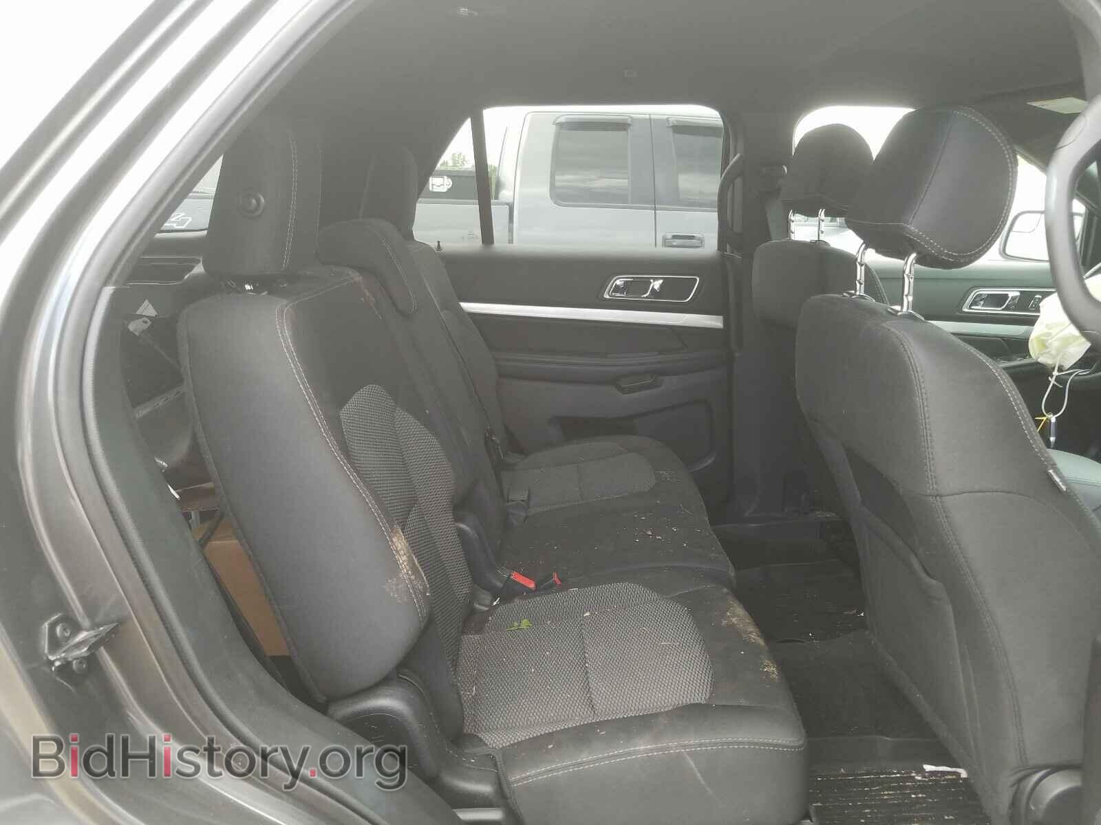 2017 FORD EXPLORER - VIN: 1FM5K7D85HGB83452 - Фото 6