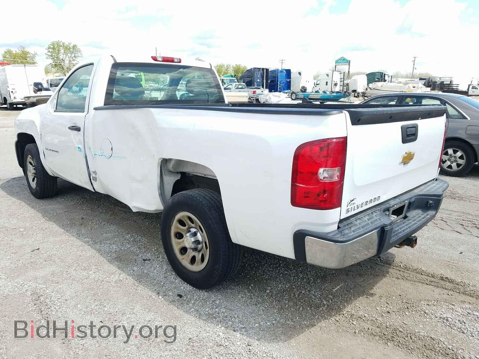 2013 CHEVROLET SILVERADO - VIN: 1GCNCPEX3DZ156577 - Фото 3