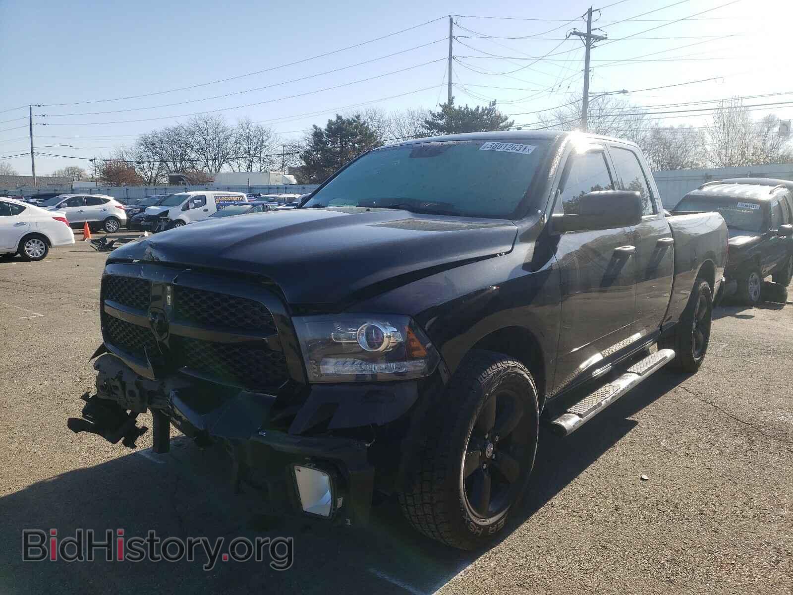 2013 RAM 1500 - VIN: 1C6RR6FT0DS716447 - Фото 2